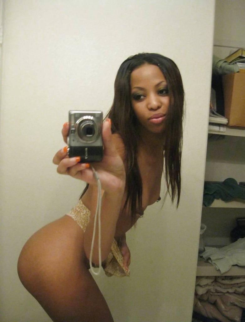 25P Hot Black Teen