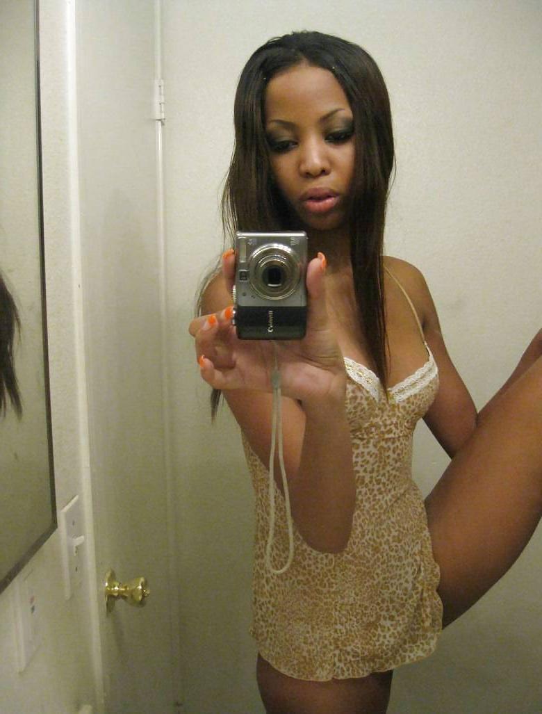 25P Hot Black Teen