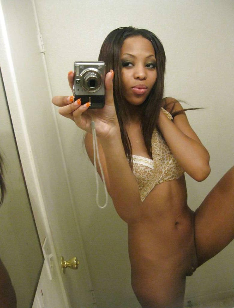 25P Hot Black Teen
