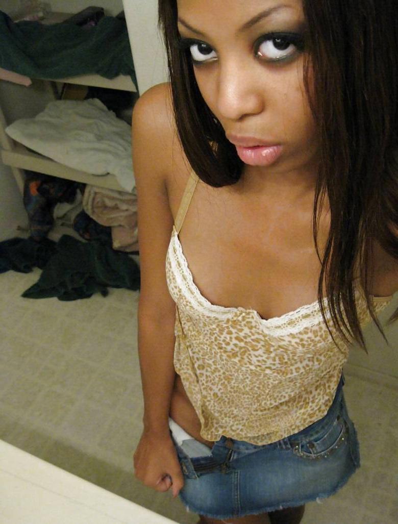 25P Hot Black Teen