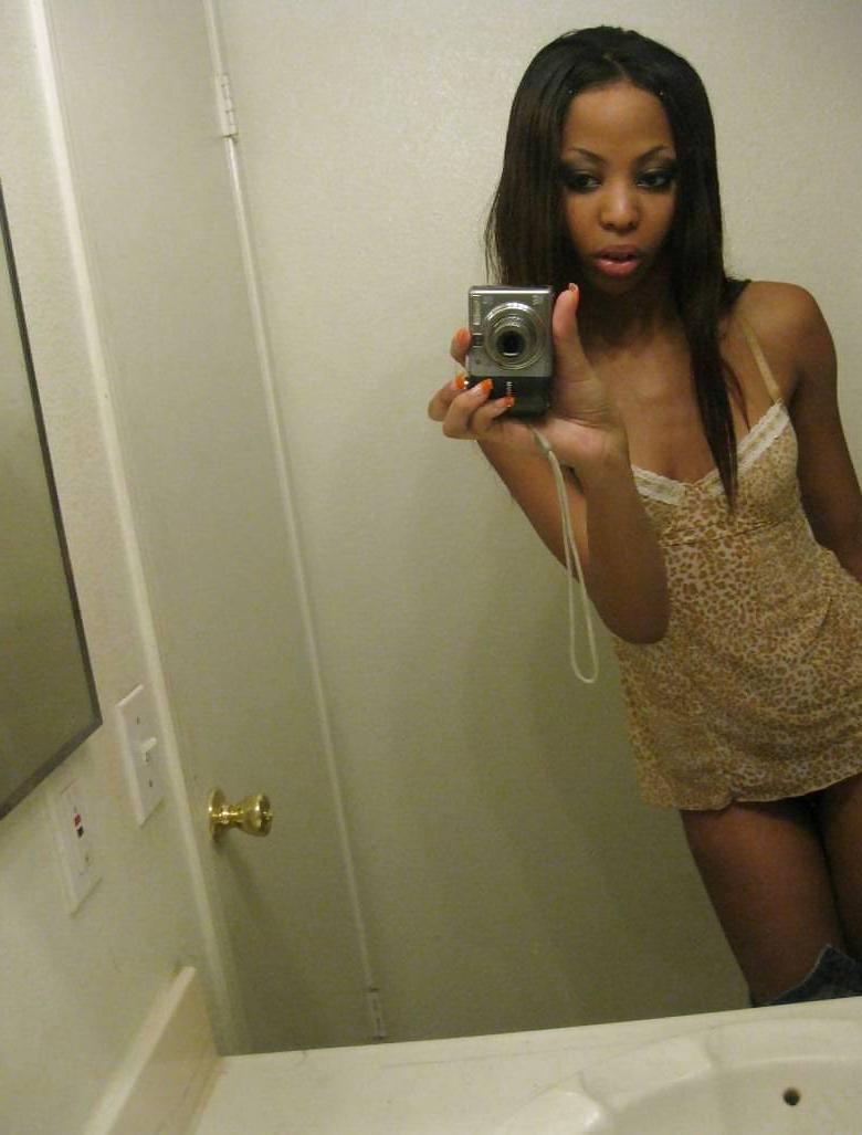 25P Hot Black Teen