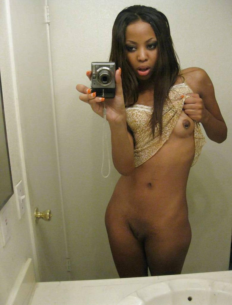 25P Hot Black Teen