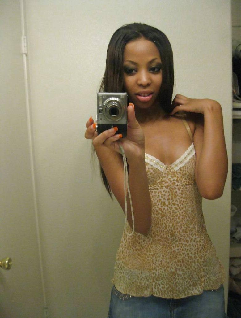 25P Hot Black Teen