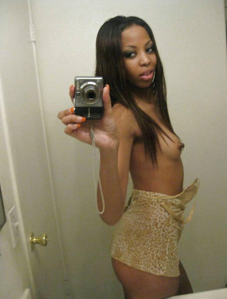 25P Hot Black Teen