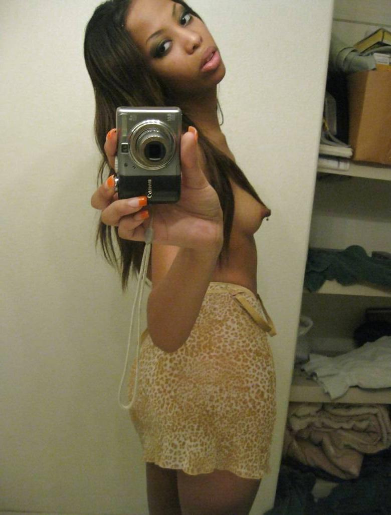 25P Hot Black Teen