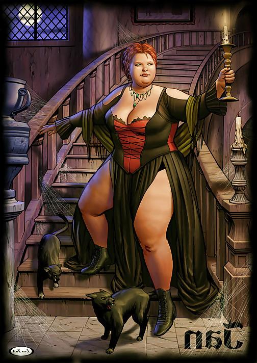 25P BBW Pin-Ups