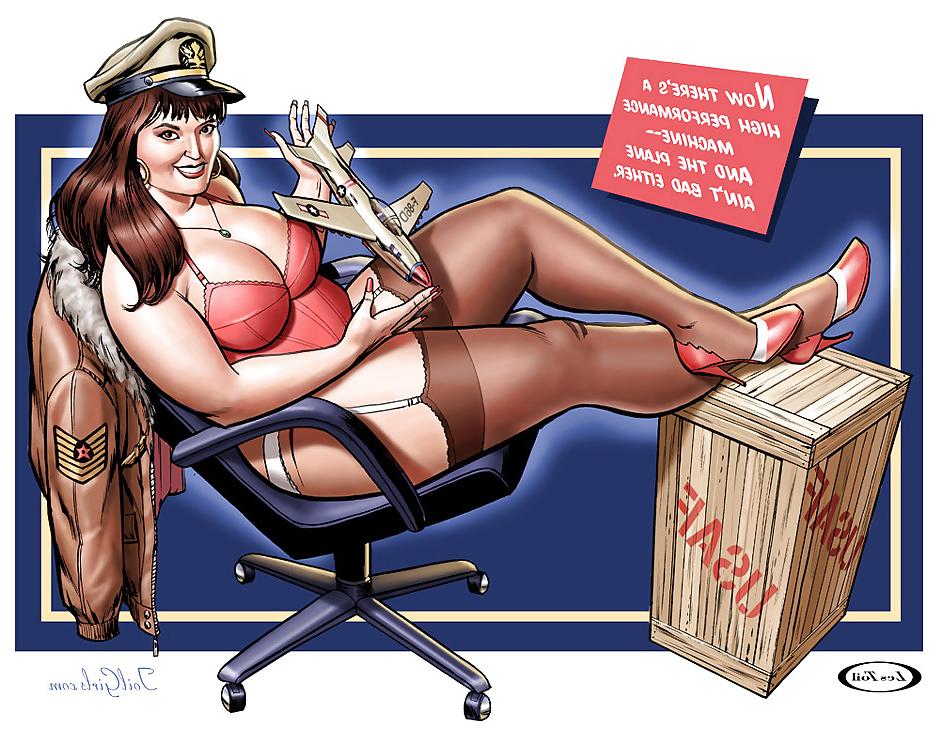 25P BBW Pin-Ups