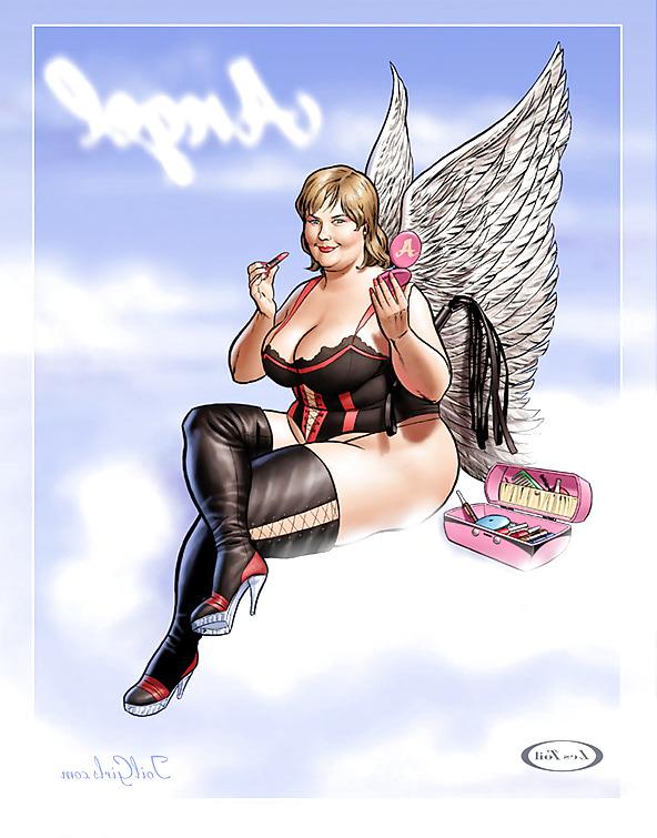 25P BBW Pin-Ups