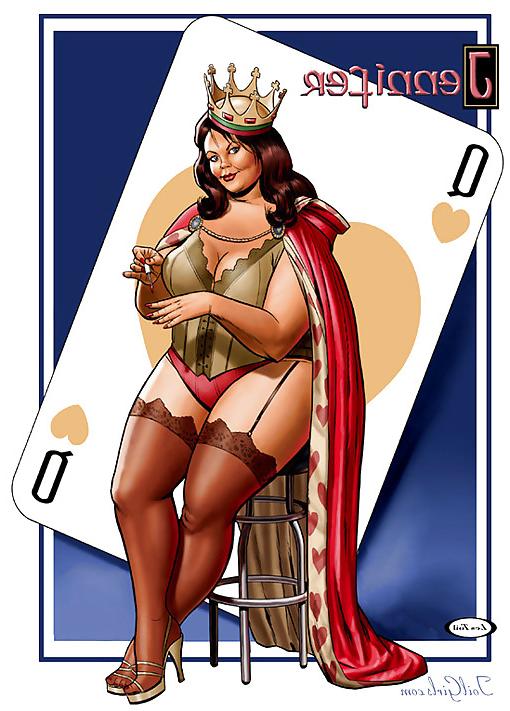 25P BBW Pin-Ups