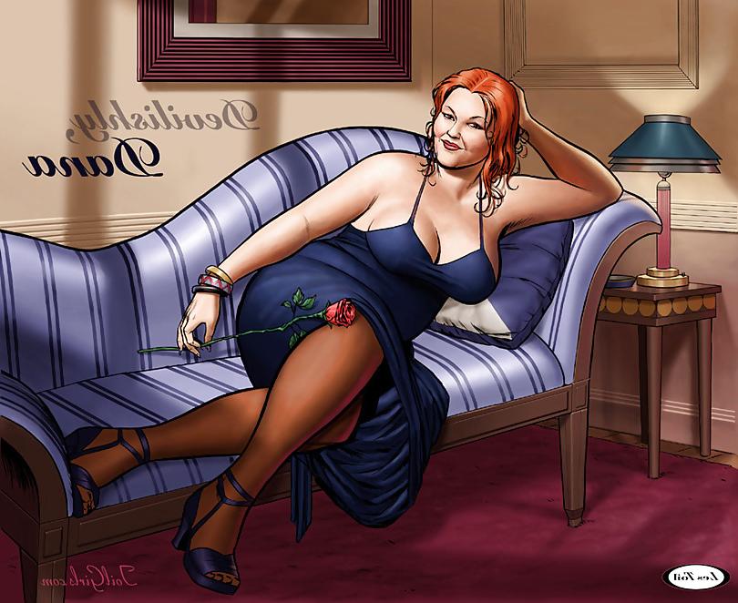 25P BBW Pin-Ups
