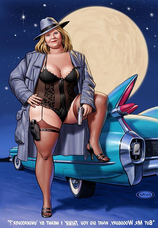 25P BBW Pin-Ups