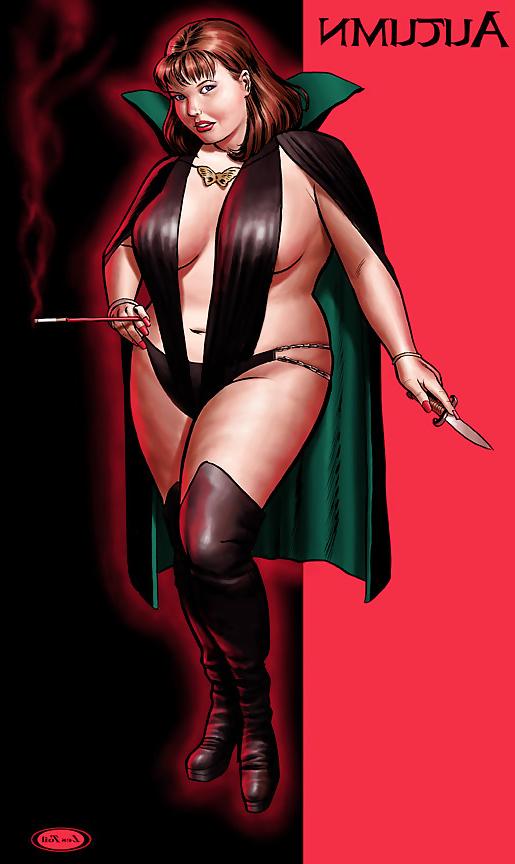 25P BBW Pin-Ups