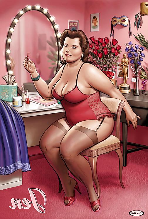 25P BBW Pin-Ups
