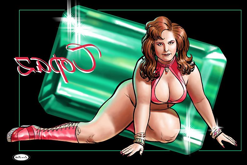 25P BBW Pin-Ups