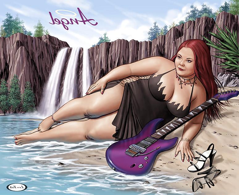25P BBW Pin-Ups