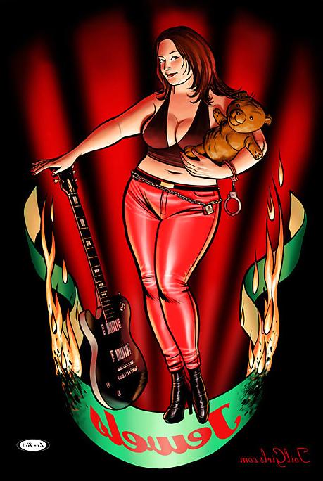 25P BBW Pin-Ups