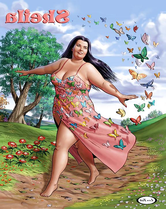 25P BBW Pin-Ups