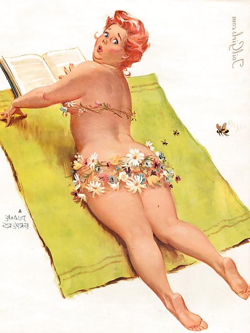25P BBW Pin-Ups