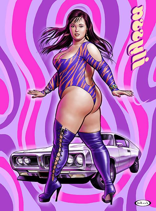 25P BBW Pin-Ups