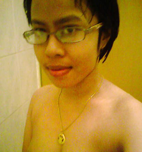 11P Sexy Asian Malay Mizz Fiza