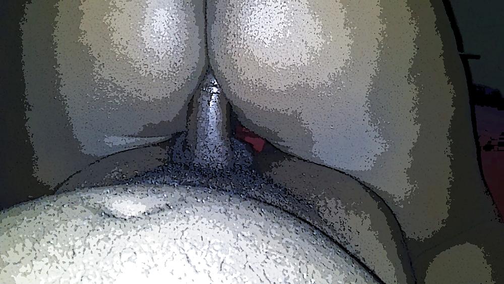 8P REVERSE COWGIRL