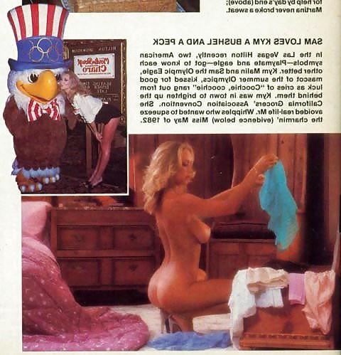 25P Retro Blonde Kym Malin #1