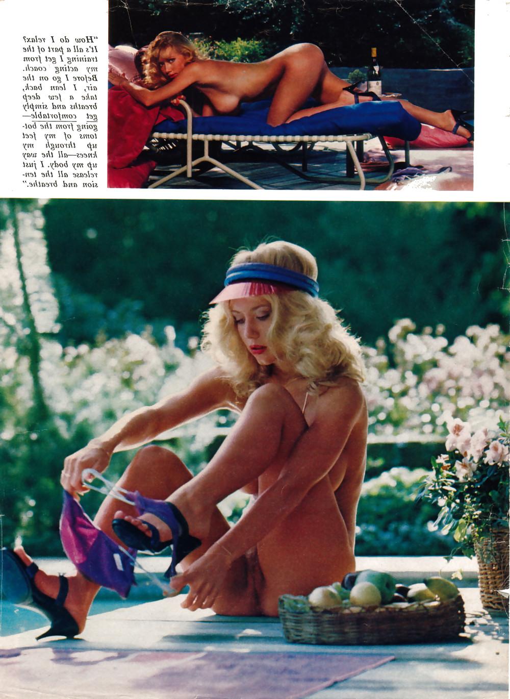 25P Retro Blonde Kym Malin #1