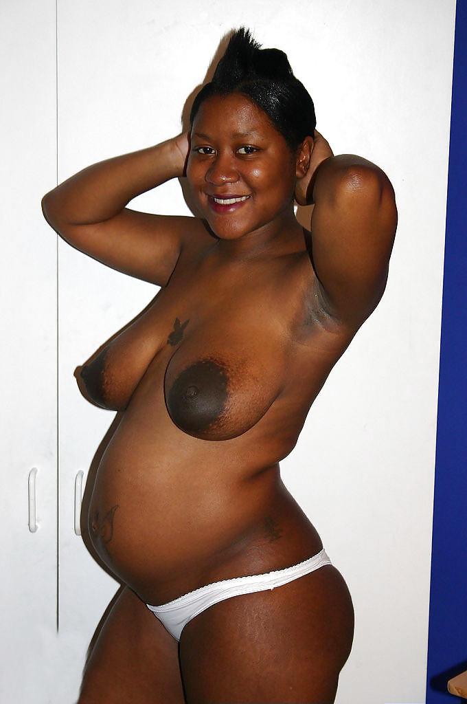 22P Preggo BBW Pt.1: Ebony Tenisha