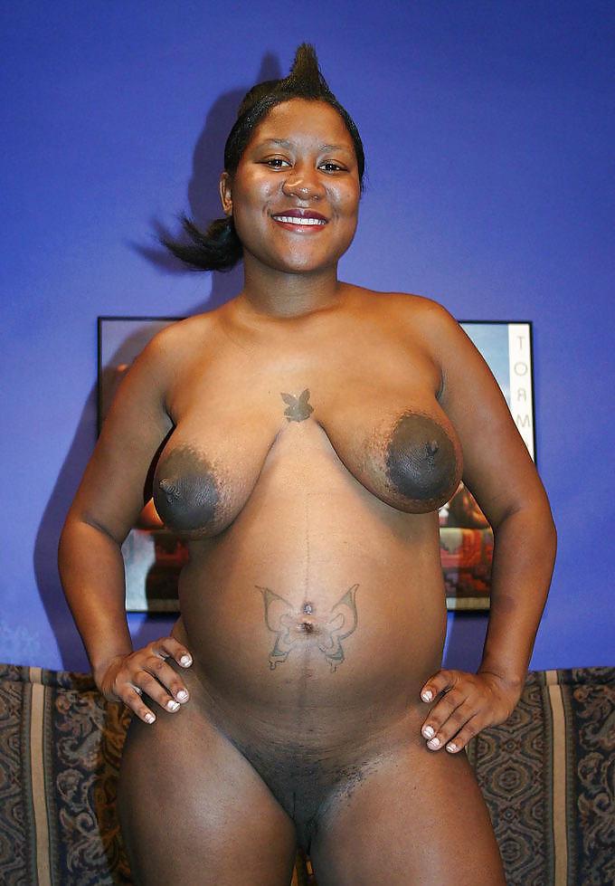 22P Preggo BBW Pt.1: Ebony Tenisha