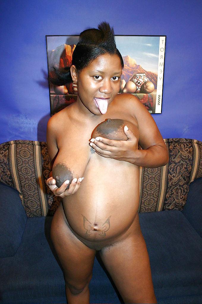 22P Preggo BBW Pt.1: Ebony Tenisha