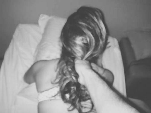 22P Hair Pulling Fetish!