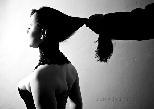 22P Hair Pulling Fetish!