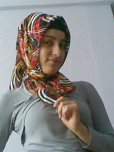 25P Turkish arab hijab turbanli asian seyma