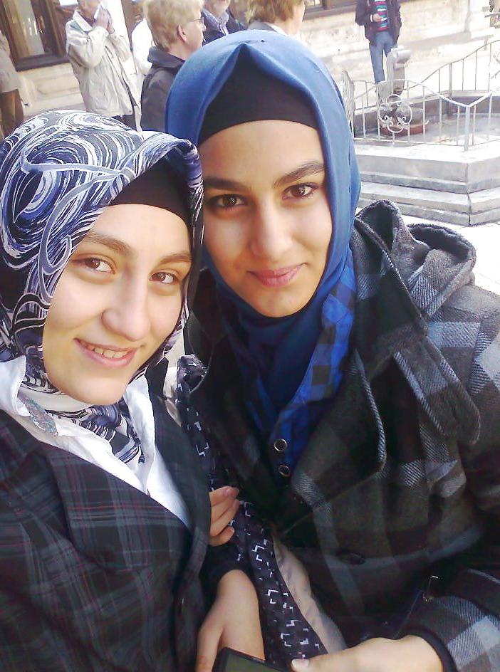 25P Turkish arab hijab turbanli asian seyma