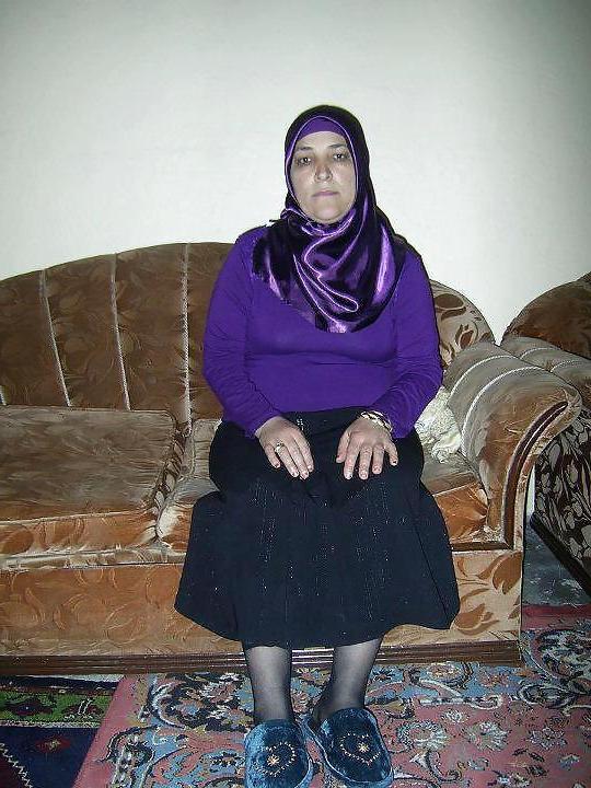 25P Turkish arab hijab turbanli asian seyma