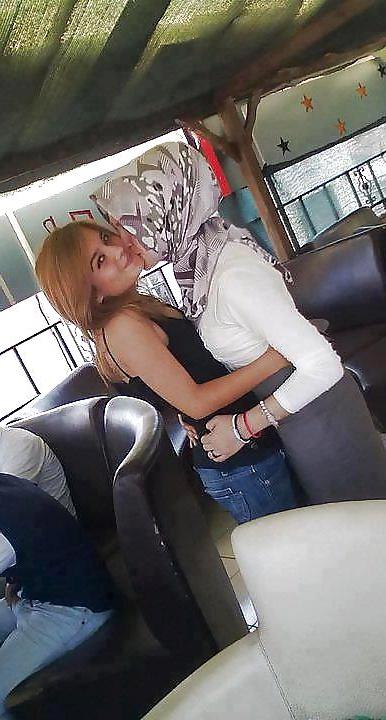 25P Turkish arab hijab turbanli asian seyma