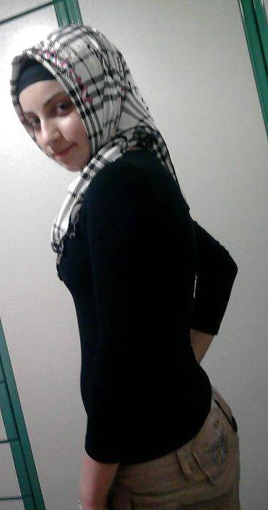 25P Turkish arab hijab turbanli asian seyma