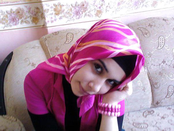 25P Turkish arab hijab turbanli asian seyma