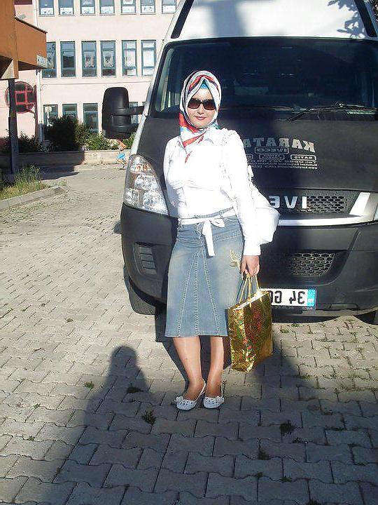 25P Turkish arab hijab turbanli asian seyma