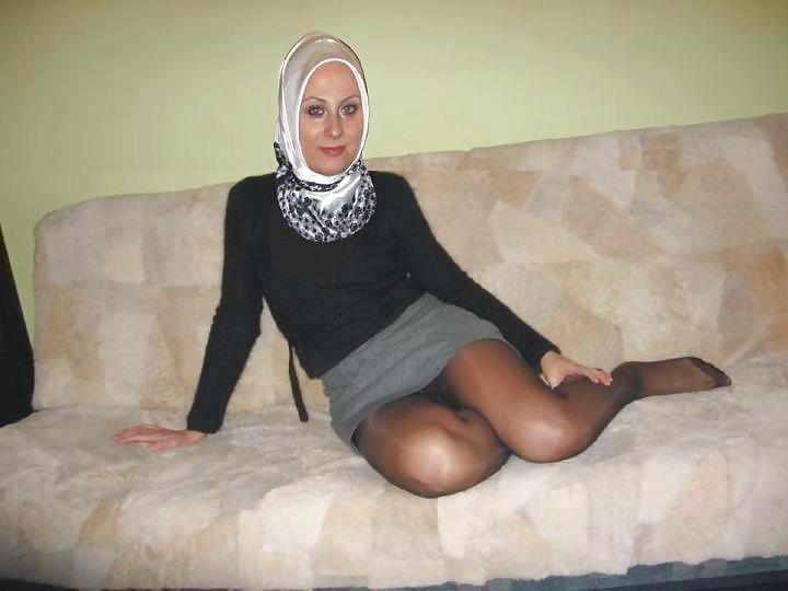 25P Turkish arab hijab turbanli asian seyma