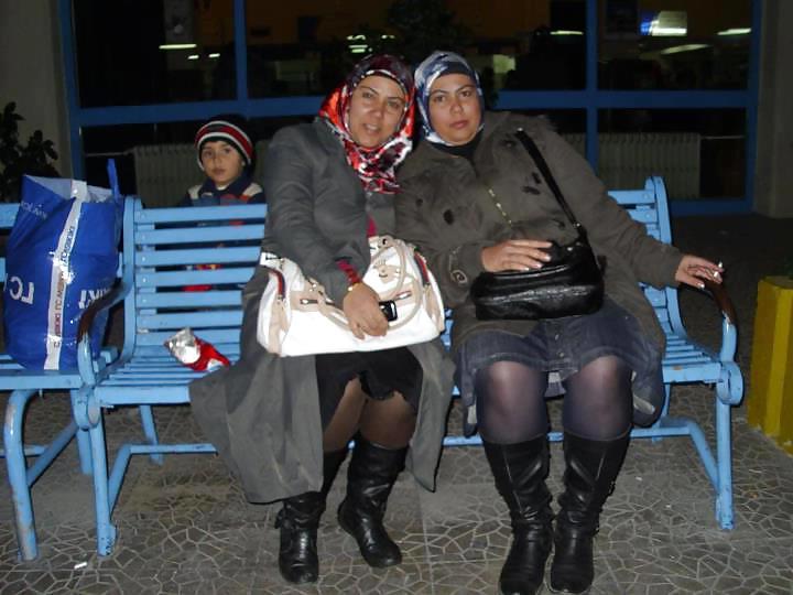 25P Turkish arab hijab turbanli asian seyma