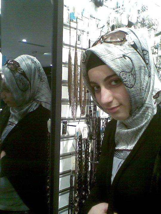 25P Turkish arab hijab turbanli asian seyma