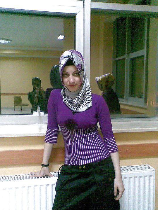 25P Turkish arab hijab turbanli asian seyma