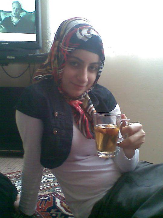 25P Turkish arab hijab turbanli asian seyma