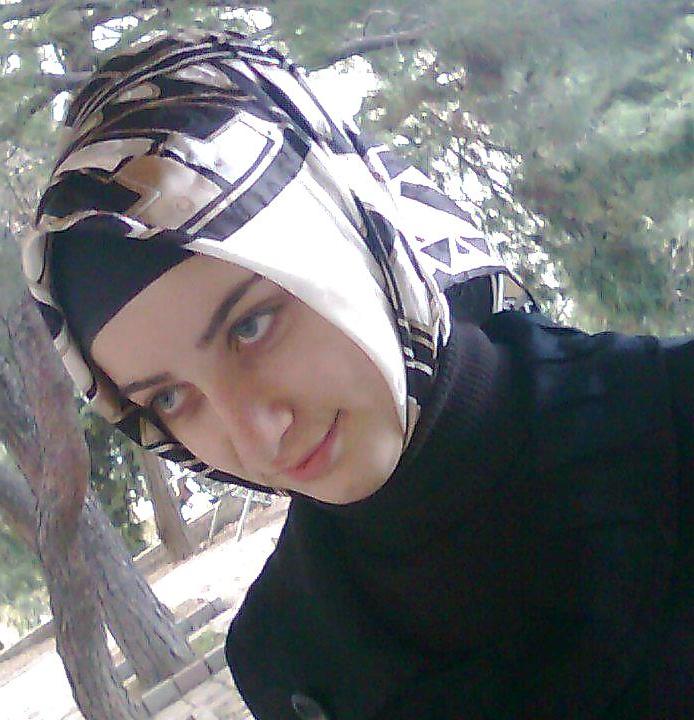 25P Turkish arab hijab turbanli asian seyma