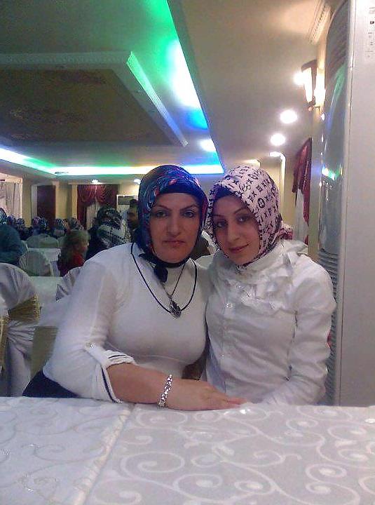 25P Turkish arab hijab turbanli asian seyma