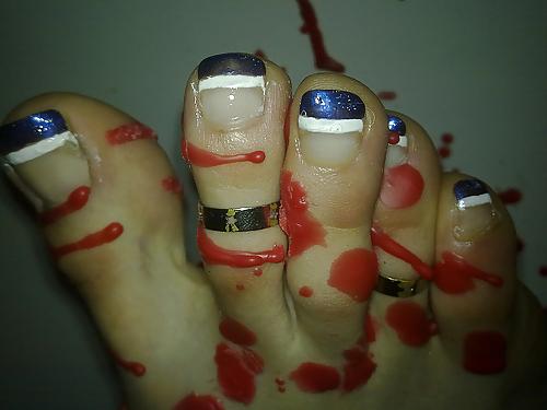 11P Bondage&Feet
