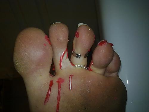 11P Bondage&Feet