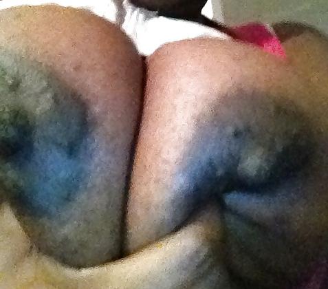 12P Big Black Boobs - Cell Phone pics sent to me