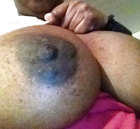 12P Big Black Boobs - Cell Phone pics sent to me